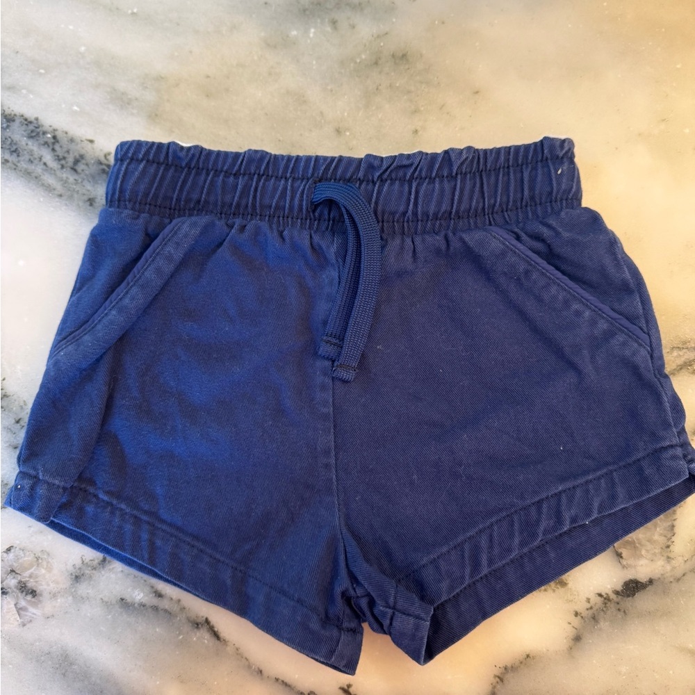 Cadets classic cotton navy shorts 2/3